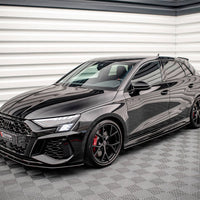 Maxton Design - Street PRO Side Skirts Diffusers Audi RS3 Sportback 8Y