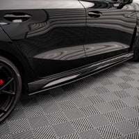 Maxton Design - STREET PRO SIDE SKIRTS DIFFUSERS AUDI RS3 SPORTBACK 8Y (2020-)