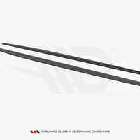 Maxton Design - STREET PRO SIDE SKIRTS DIFFUSERS AUDI RS3 SPORTBACK 8Y (2020-)