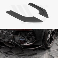 Maxton Design - STREET PRO REAR SIDE SPLITTERS AUDI RS3 SPORTBACK 8Y