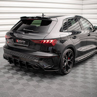 Maxton Design - STREET PRO REAR SIDE SPLITTERS AUDI RS3 SPORTBACK 8Y