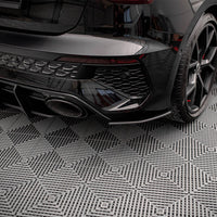 Maxton Design - STREET PRO REAR SIDE SPLITTERS AUDI RS3 SPORTBACK 8Y