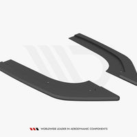 Maxton Design - STREET PRO REAR SIDE SPLITTERS AUDI RS3 SPORTBACK 8Y