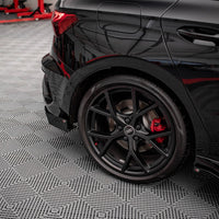 Maxton Design - STREET PRO REAR SIDE SPLITTERS + FLAPS AUDI RS3 SPORTBACK 8Y