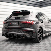 Maxton Design - STREET PRO REAR DIFFUSER AUDI RS3 SPORTBACK 8Y (2020-)