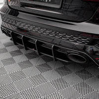 Maxton Design - STREET PRO REAR DIFFUSER AUDI RS3 SPORTBACK 8Y (2020-)