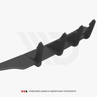 Maxton Design - STREET PRO REAR DIFFUSER AUDI RS3 SPORTBACK 8Y (2020-)