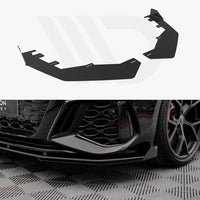 Maxton Design - FRONT FLAPS AUDI RS3 SPORTBACK 8Y (2020-)