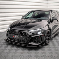 Maxton Design - FRONT FLAPS AUDI RS3 SPORTBACK 8Y (2020-)