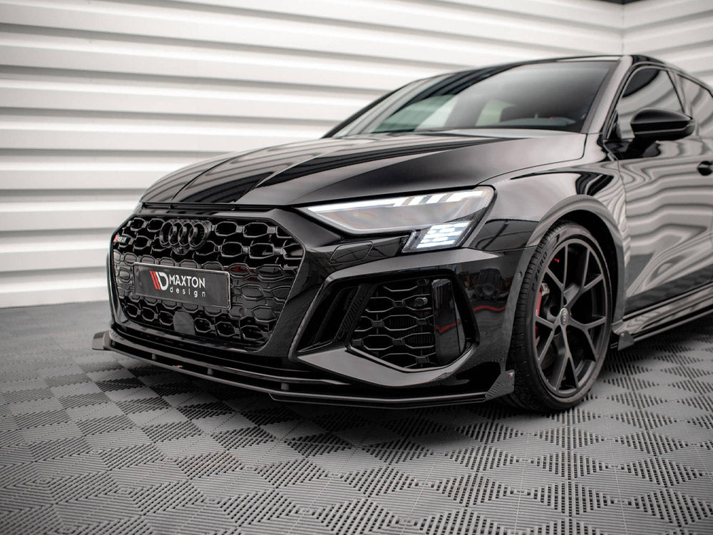 Maxton Design - FRONT FLAPS AUDI RS3 SPORTBACK 8Y (2020-)