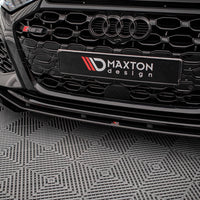 Maxton Design - FRONT FLAPS AUDI RS3 SPORTBACK 8Y (2020-)