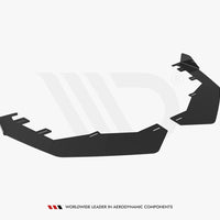 Maxton Design - FRONT FLAPS AUDI RS3 SPORTBACK 8Y (2020-)