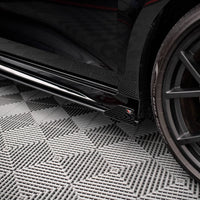 Maxton Design - SIDE FLAPS AUDI RS3 SPORTBACK 8Y (2020-)
