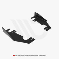 Maxton Design - REAR SIDE FLAPS AUDI RS3 SPORTBACK 8Y