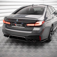 Maxton Design - CENTRAL REAR SPLITTER BMW M5 F90
