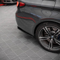 Maxton Design - REAR SIDE SPLITTERS BMW M5 F90 (2017-2024)
