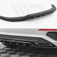Maxton Design - Rear Splitter (Vertical Bars) Audi A3 S-Line Sportback 8Y