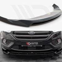 Maxton Design - FRONT SPLITTER V.1 FORD KUGA ST-LINE MK2.5 (2017-2019)