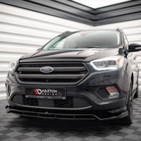 Maxton Design - FRONT SPLITTER V.1 FORD KUGA ST-LINE MK2.5 (2017-2019)