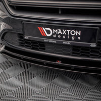 Maxton Design - FRONT SPLITTER V.1 FORD KUGA ST-LINE MK2.5 (2017-2019)