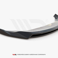 Maxton Design - FRONT SPLITTER V.1 FORD KUGA ST-LINE MK2.5 (2017-2019)