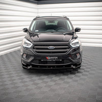 Maxton Design - FRONT SPLITTER V.2 FORD KUGA ST-LINE MK2.5 (2017-2019)