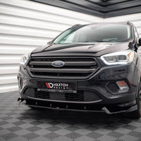 Maxton Design - FRONT SPLITTER V.2 FORD KUGA ST-LINE MK2.5 (2017-2019)