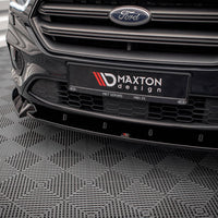 Maxton Design - FRONT SPLITTER V.2 FORD KUGA ST-LINE MK2.5 (2017-2019)