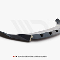 Maxton Design - FRONT SPLITTER V.2 FORD KUGA ST-LINE MK2.5 (2017-2019)