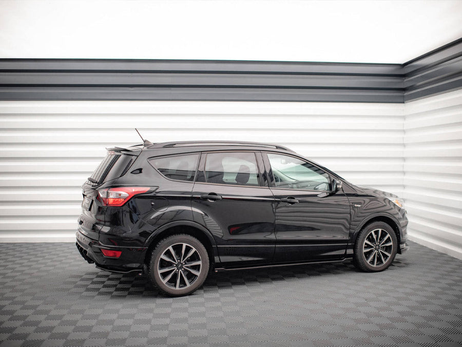 Maxton Design - SIDE SKIRTS DIFFUSERS FORD KUGA ST-LINE MK2.5 (2017-2019)