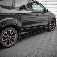 Maxton Design - SIDE SKIRTS DIFFUSERS FORD KUGA ST-LINE MK2.5 (2017-2019)