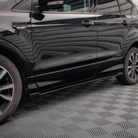 Maxton Design - SIDE SKIRTS DIFFUSERS FORD KUGA ST-LINE MK2.5 (2017-2019)
