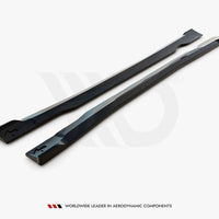 Maxton Design - SIDE SKIRTS DIFFUSERS FORD KUGA ST-LINE MK2.5 (2017-2019)