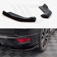 Maxton Design - REAR SIDE SPLITTERS FORD KUGA ST-LINE MK2.5 (2017-2019)