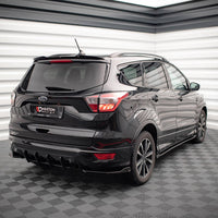 Maxton Design - REAR SIDE SPLITTERS FORD KUGA ST-LINE MK2.5 (2017-2019)