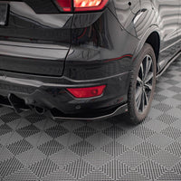 Maxton Design - REAR SIDE SPLITTERS FORD KUGA ST-LINE MK2.5 (2017-2019)