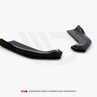 Maxton Design - REAR SIDE SPLITTERS FORD KUGA ST-LINE MK2.5 (2017-2019)
