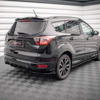 Maxton Design - CENTRAL REAR SPLITTER FORD KUGA ST-LINE MK2.5 (2017-2019)