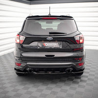 Maxton Design - CENTRAL REAR SPLITTER FORD KUGA ST-LINE MK2.5 (2017-2019)