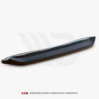 Maxton Design - CENTRAL REAR SPLITTER FORD KUGA ST-LINE MK2.5 (2017-2019)