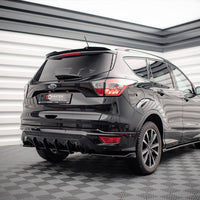 Maxton Design - STREET PRO REAR DIFFUSER FORD KUGA ST-LINE MK2.5 (2017-2019)
