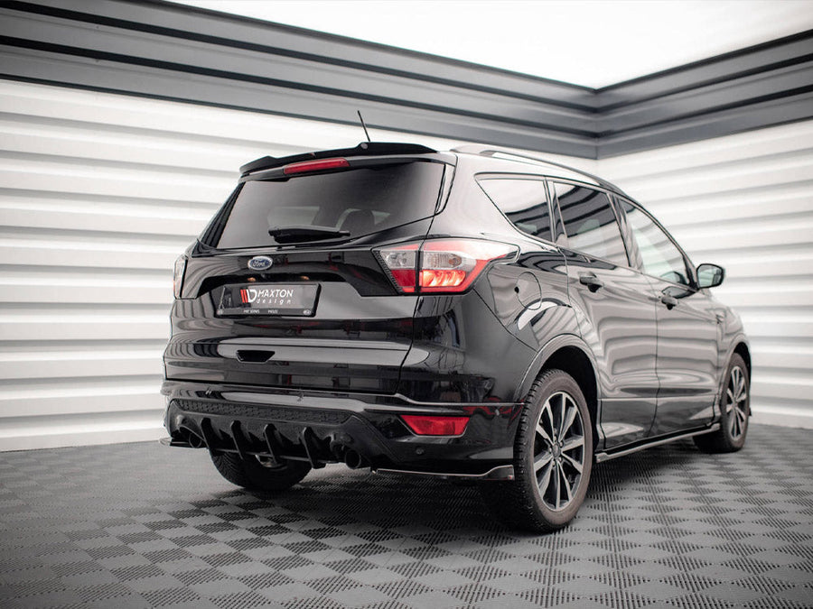 Maxton Design - STREET PRO REAR DIFFUSER FORD KUGA ST-LINE MK2.5 (2017-2019)