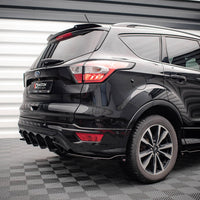 Maxton Design - STREET PRO REAR DIFFUSER FORD KUGA ST-LINE MK2.5 (2017-2019)