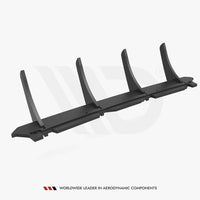 Maxton Design - STREET PRO REAR DIFFUSER FORD KUGA ST-LINE MK2.5 (2017-2019)
