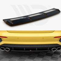 Maxton Design - CENTRAL REAR SPLITTER AUDI S3 SEDAN 8Y (2020-)