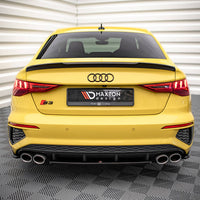 Maxton Design - CENTRAL REAR SPLITTER AUDI S3 SEDAN 8Y (2020-)