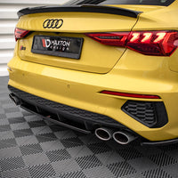 Maxton Design - CENTRAL REAR SPLITTER AUDI S3 SEDAN 8Y (2020-)