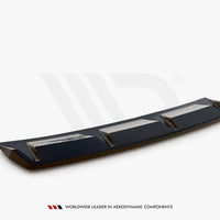 Maxton Design - CENTRAL REAR SPLITTER AUDI S3 SEDAN 8Y (2020-)