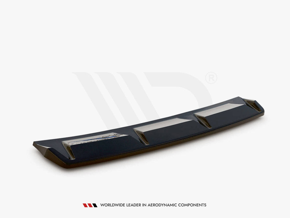 Maxton Design - CENTRAL REAR SPLITTER AUDI S3 SEDAN 8Y (2020-)