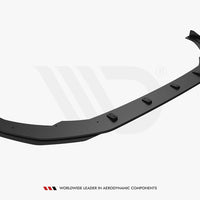 Maxton Design - Street PRO Front Splitter V.1 + Flaps Audi S3 / A3 S-Line 8Y